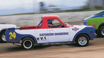 Racing action at KKK Setup Race in ODN