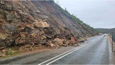 93 residents evacuated along Garden Route as severe weather alerts issued