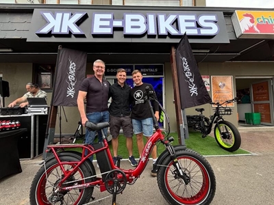 KK e-Bikes & Cycles: Garden Route's favourite e-bike store