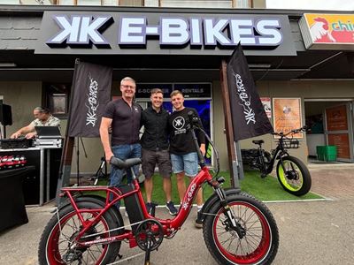 KK e-Bikes & Cycles: Garden Route's favourite e-bike store