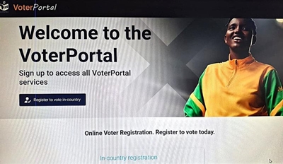 Register to vote for the local government elections