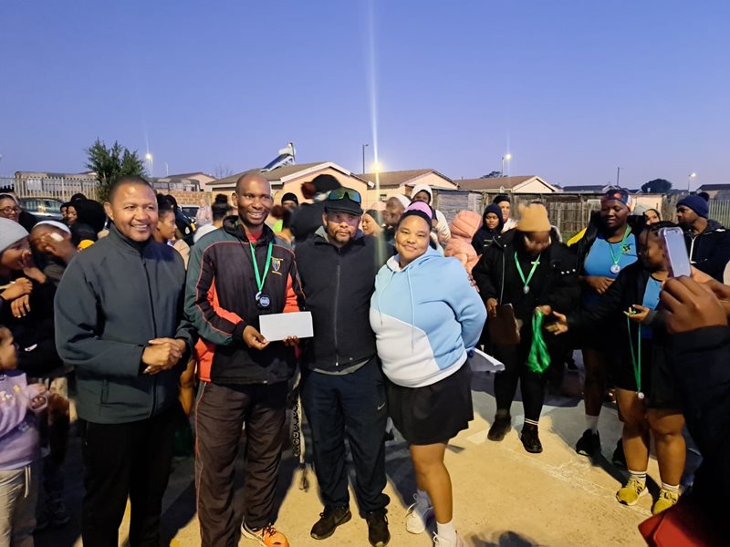 Rosedale Divas hou suksesvolle sportdag
