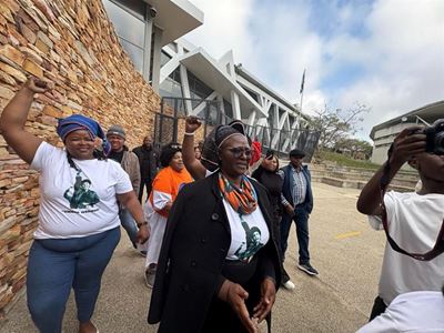 Deputy mayor appears in court briefly