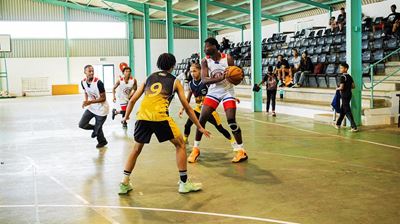George Hustlers claim Eden basketball title