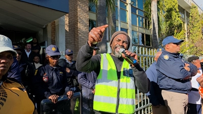 March for stricter law enforcement in George