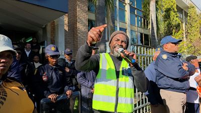 March for stricter law enforcement in George