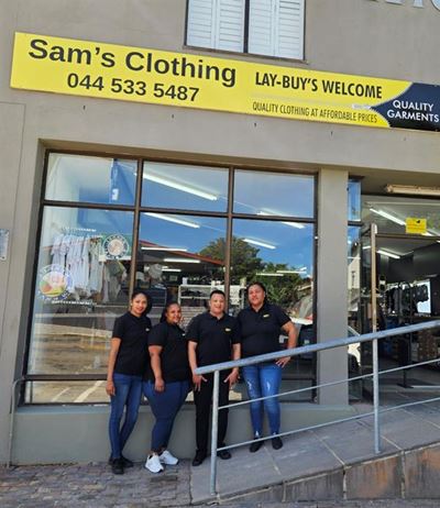 Best of Knysna & Plett: Sam's Clothing