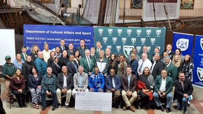 Garden Route sports federations receive funding