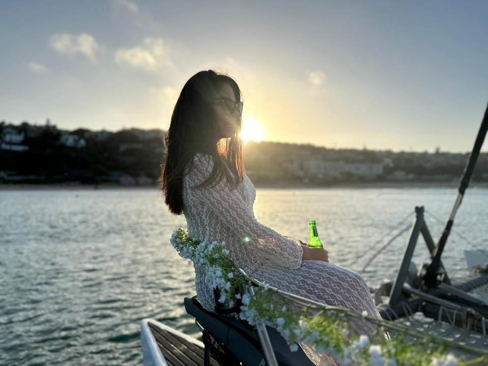 Sail off in the sunset with Kiyana Sailing