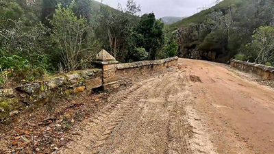 Flood repair progress on grand old Montagu Pass 'satisfactory'