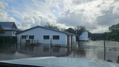 Garden Route flood crisis deepens as man dies in swollen river and dams overflow