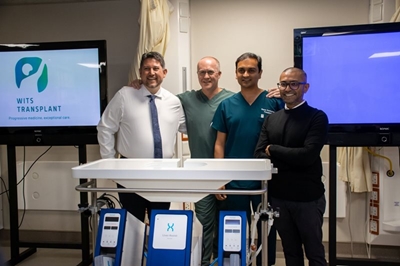 New liver perfusion technology marks a breakthrough for transplant care in South Africa at Wits Donald Gordon Medical Centre