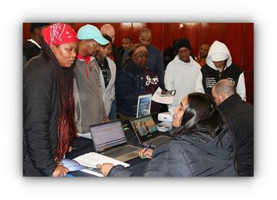 Youth explore careers at Skills Mecca roadshow