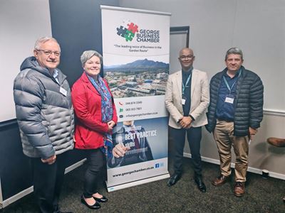 George Business Chamber unveils plans for growth and impact in 2026