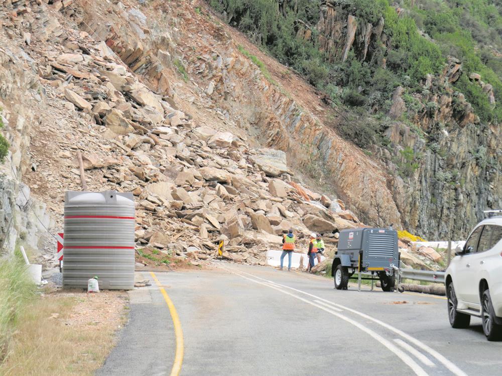 Grotte-pad: Petisie eis dringende optrede