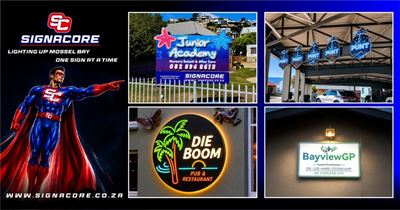 Signacore lights up Mossel Bay, one sign at a time