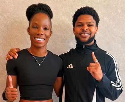 Knysna coach guides Barbados sprinter to gold medal