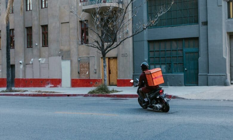 Inside South Africa’s booming delivery industry 