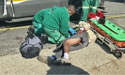 Hitchhiker shot in N3 roadside attack near Heidelberg off-ramp