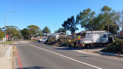 George storm clean-up to continue for months after devastating May weather