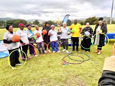 Active Ageing Games bring warmth and energy to Loerie Park
