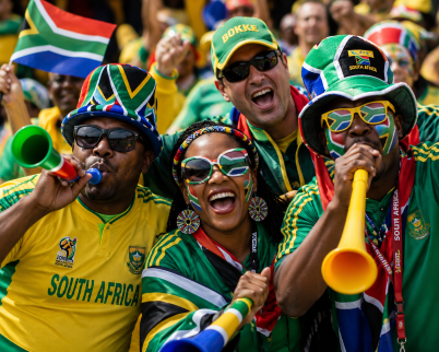 South African fans named among world's most colourful supporters at 2026 World Cup