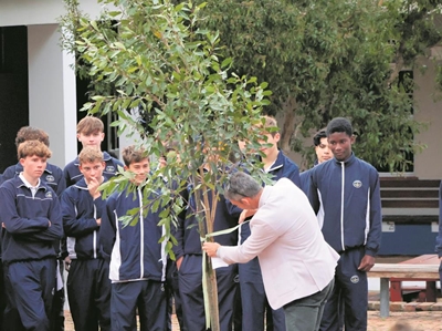 Oakhill celebrates Green Day