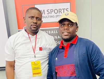 Soccer analyst to boost dreams