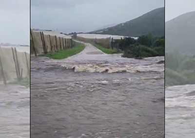 5 outlying roads flooded in Mossel Bay