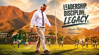 Beyond rugby: Heyneke Meyer shares his views on the importance of youth development