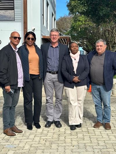 Mozambican delegation visits Mossel Bay, expresses gratitude