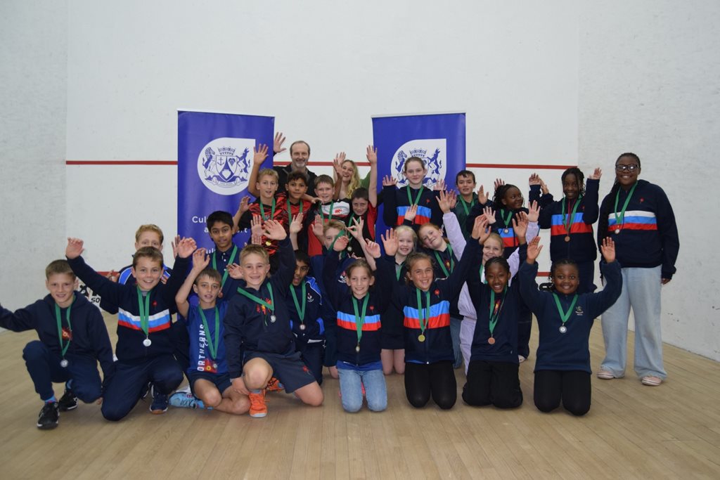 Eden hosts successful U11 squash Inter Provincial Tournament