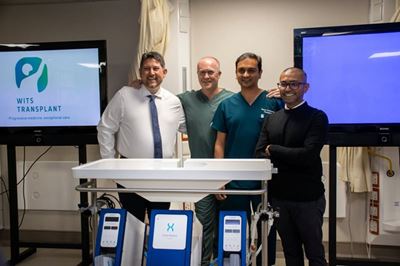 New liver perfusion technology marks a breakthrough for transplant care in South Africa at Wits Donald Gordon Medical Centre