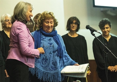 Standing together for Elisabeth Potgieter