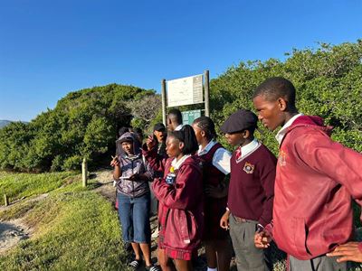 Youth Day at the waterfront