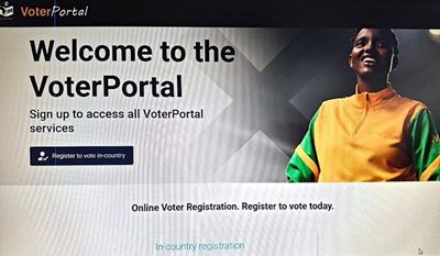 Register to vote for the LGE