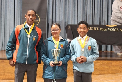 Pacaltsdorp High crowned Safer Schools Quiz champions
