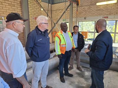 Premier reviews water upgrades