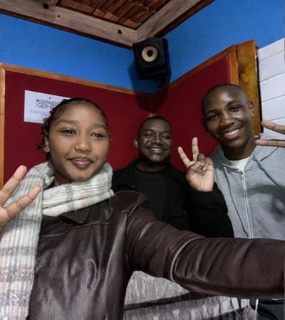 HTS Eden learners share Youth Day views on Eden FM