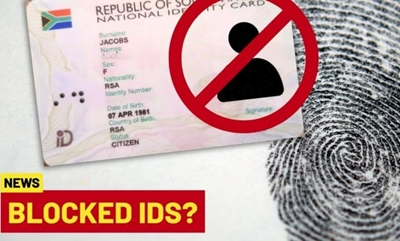 Blocked IDs? South Africans have until early July to respond