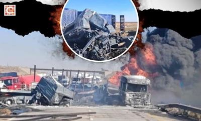 Deadly N12 pile-up near Ogies ends in tanker explosion