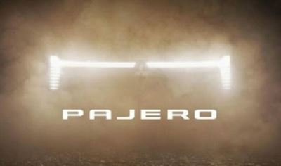 New Mitsubishi Pajero officially confirmed