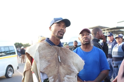 March 'not meant to end in violence'