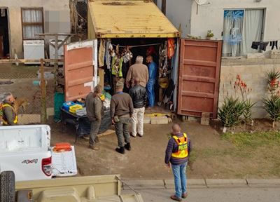 Women sentenced for possession  of protected flora in container