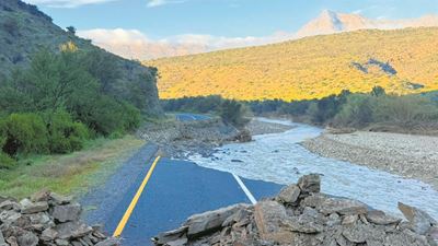 Besigheidskamer eis verklaring van Klein-Karoo as rampgebied