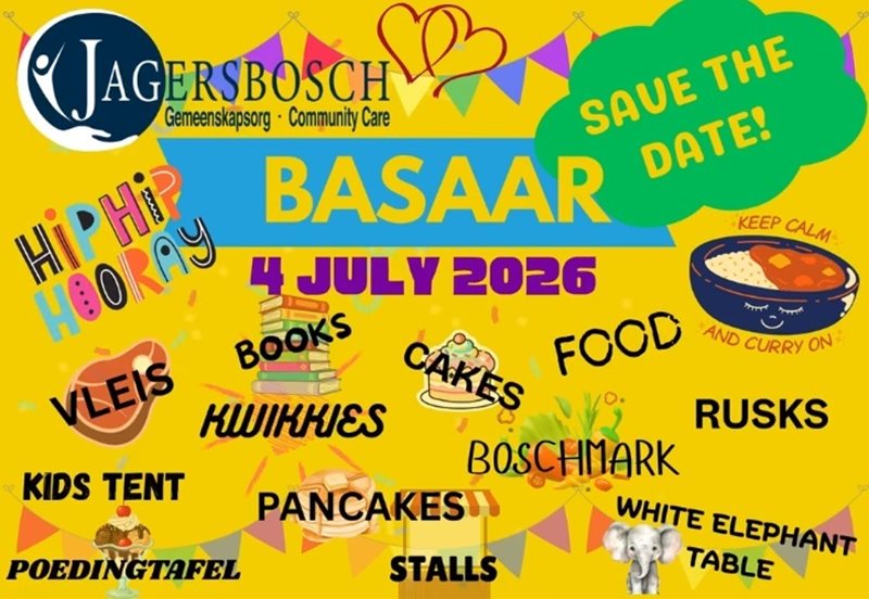 Basaar bou aan omgee wat lank ná die dag voortleef