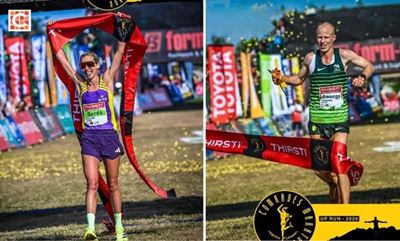 SA duo secure record-breaking wins at Comrades Marathon