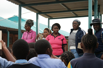 Winnie Radebe recognised as Hall’s Winter Hero for community upliftment work