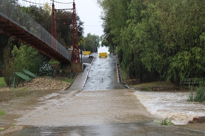 Wees voorbereid vir moontlike oortromings in Tuinroete