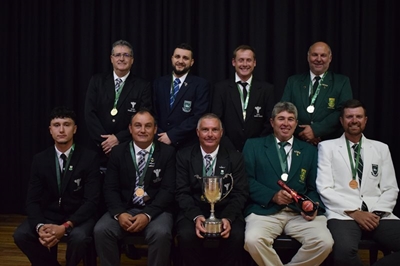 Prizes awarded to top-tier anglers